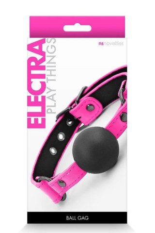 ELECTRA BALL GAG PINK