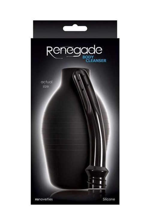 RENEGADE BODY CLEANSER BLACK RENEGADE BODY CLEANSER BLACK