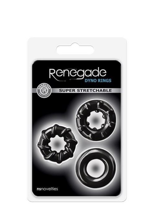 RENEGADE DYNO RINGS BLACK