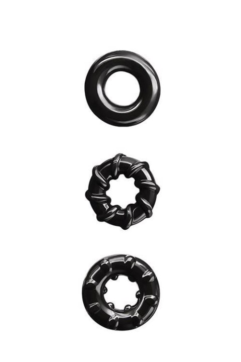 RENEGADE DYNO RINGS BLACK