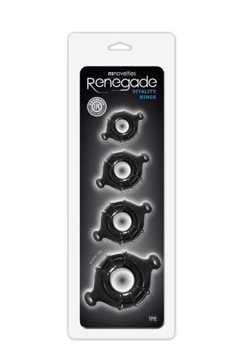 RENEGADE VITALITY RINGS BLACK