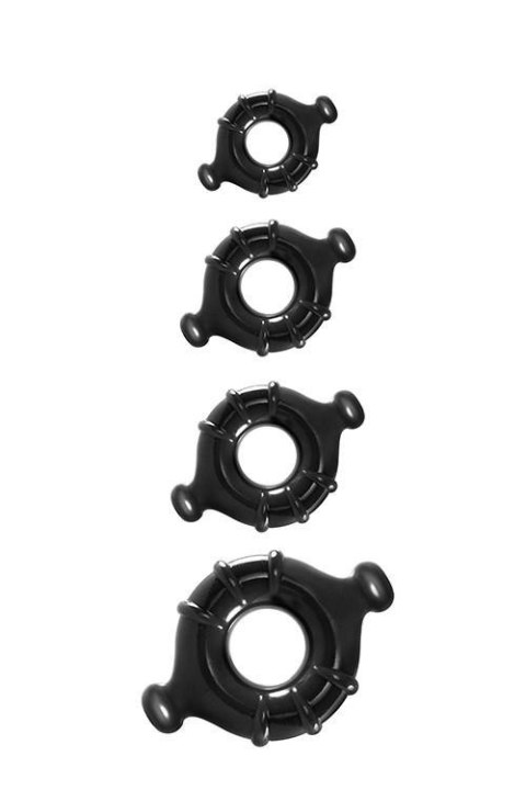 RENEGADE VITALITY RINGS BLACK