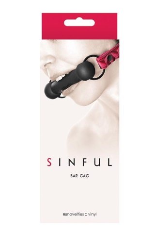 SINFUL BAR GAG PINK