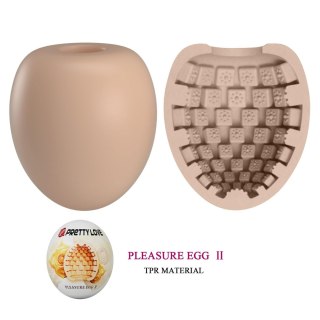 PRETTY LOVE - Pleasure Egg II, ABS / TPR