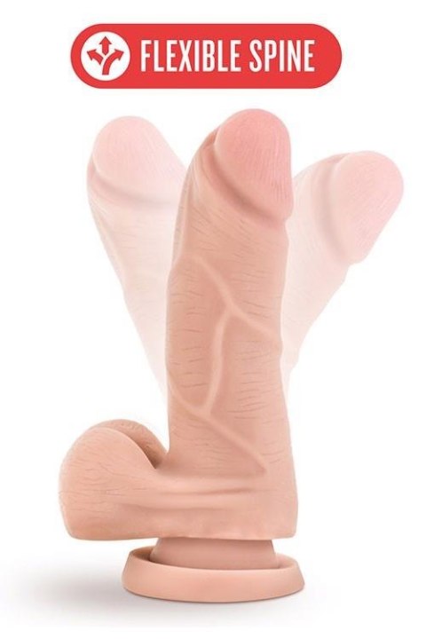 X5 PLUS 5INCH COCK WITH SUCTION CUP