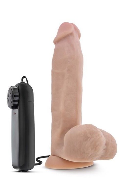X5 PLUS 8INCH VIBRATING COCK VANILLA X5 PLUS 8INCH VIBRATING COCK VANILLA