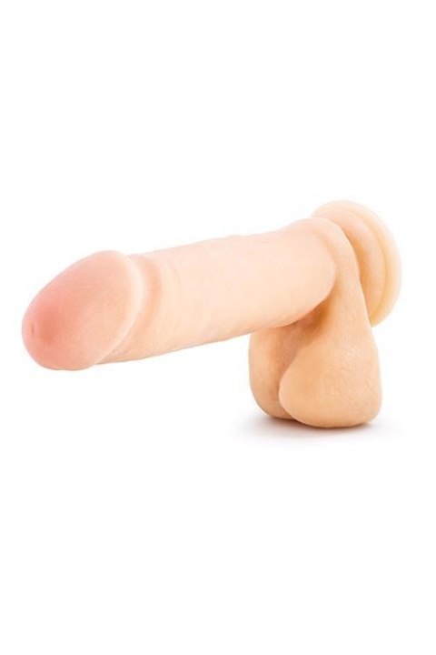 AU NATUREL 8INCH SENSA FEEL DILDO BEIGE