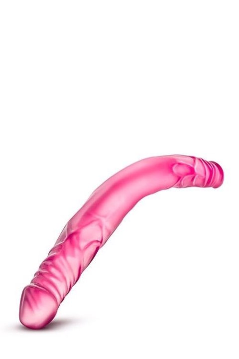 B YOURS 14INCH DOUBLE DILDO PINK