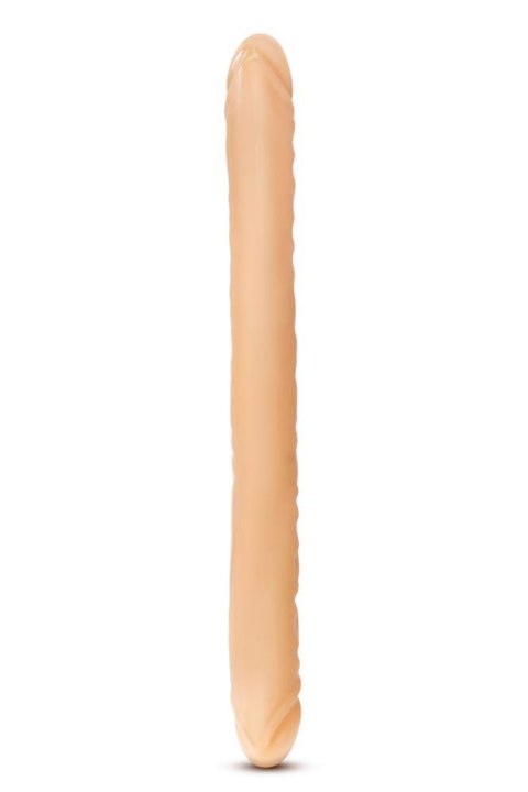 B YOURS 18INCH DOUBLE DILDO BEIGE