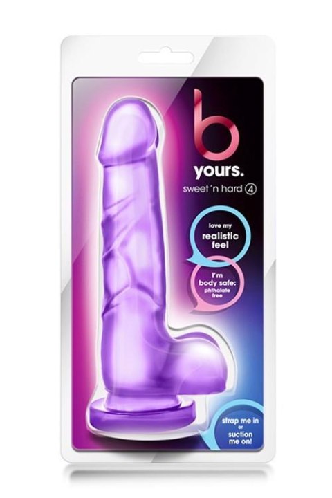 B YOURS SWEET N HARD 4 PURPLE