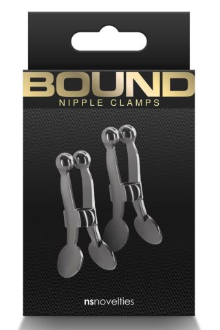 BOUND NIPPLE CLAMPS C1 GUNMETAL