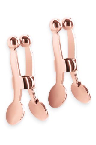 BOUND NIPPLE CLAMPS C1 ROSE GOLD