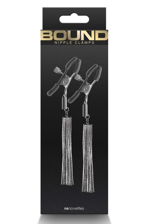 BOUND NIPPLE CLAMPS D2 GUNMETAL