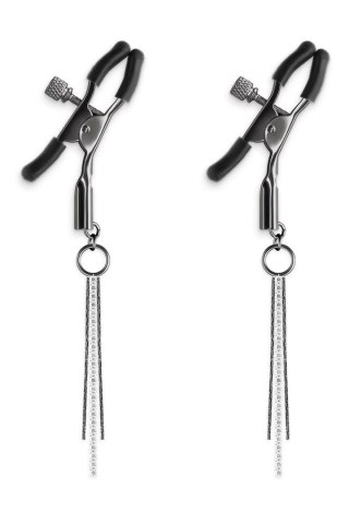 BOUND NIPPLE CLAMPS D3 GUNMETAL