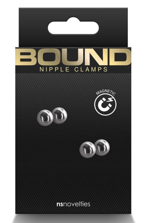 BOUND NIPPLE CLAMPS M1 GUNMETAL BOUND NIPPLE CLAMPS M1 GUNMETAL