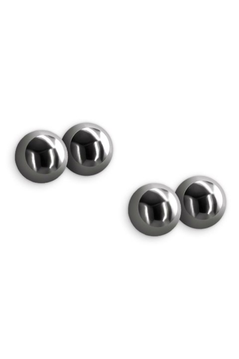 BOUND NIPPLE CLAMPS M1 GUNMETAL BOUND NIPPLE CLAMPS M1 GUNMETAL