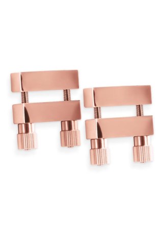 BOUND NIPPLE CLAMPS V1 ROSE GOLD