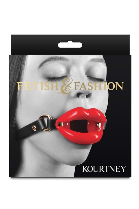 FETISH & FASHION KOURTNEY RED