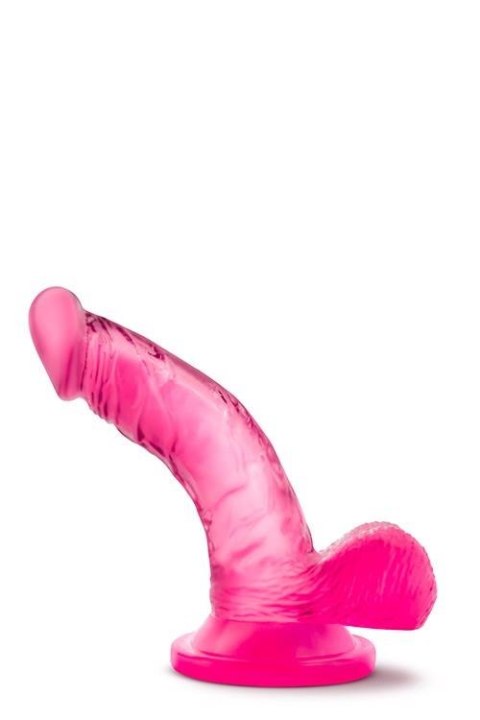 NATURALLY YOURS 4INCH MINI COCK PINK