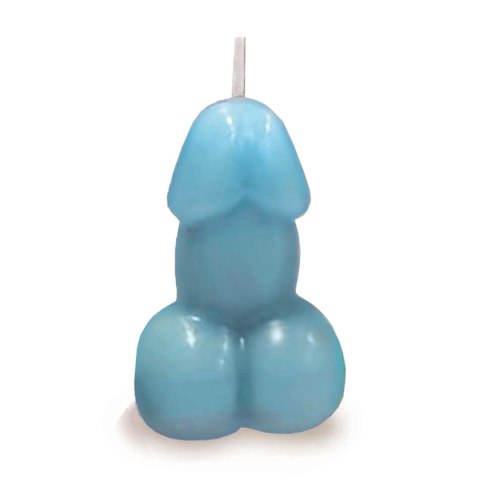 Świeczka Eden's Candle - Vanilla Scented Penis - Blue Świeczka Eden's Candle - Vanilla Scented Penis - Blue