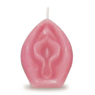 Świeczka Eden's Candle - Vanilla Scented Vagina - Rose