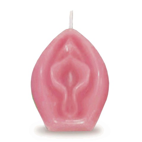 Świeczka Eden's Candle - Vanilla Scented Vagina - Rose