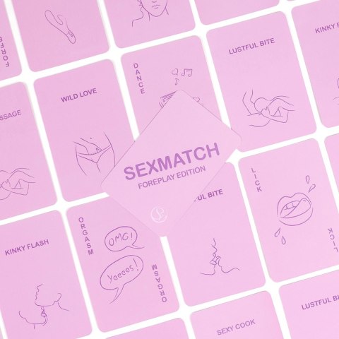 Gra karciana SEXMATCH FOREPLAY EDITION GAME (ES/EN/DE/FR/NL/PT/IT/PL)