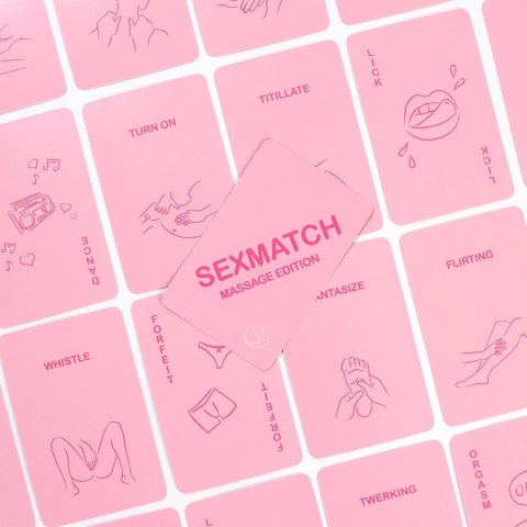 Gra karciana SEXMATCH MASSAGE EDITION GAME (ES/EN/DE/FR/NL/PT/IT/PL)