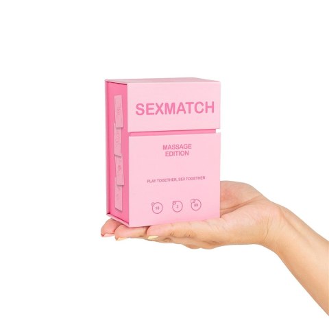 Gra karciana SEXMATCH MASSAGE EDITION GAME (ES/EN/DE/FR/NL/PT/IT/PL)