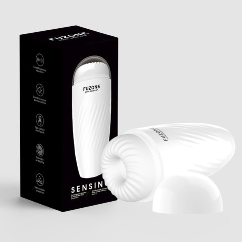 Masturbator z wibracjami USB, 10 funkcji wibracji / sensory function Masturbator z wibracjami USB, 10 funkcji wibracji / sensory function