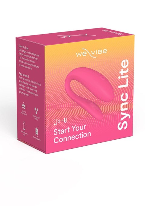 We-Vibe Sync Lite Pink