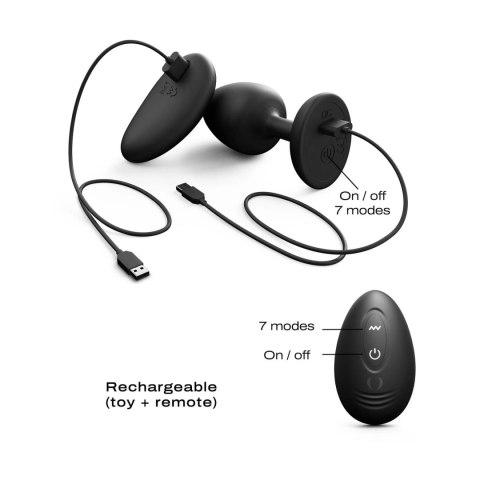 Dorcel Korek analny wibrujący GEISHA PLUG INFINITE M Dorcel Korek analny wibrujący GEISHA PLUG INFINITE M