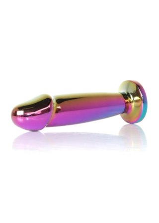 B - Series HeavyFun Plug-Jewellery Multicolour Penis PLUG- Clear M