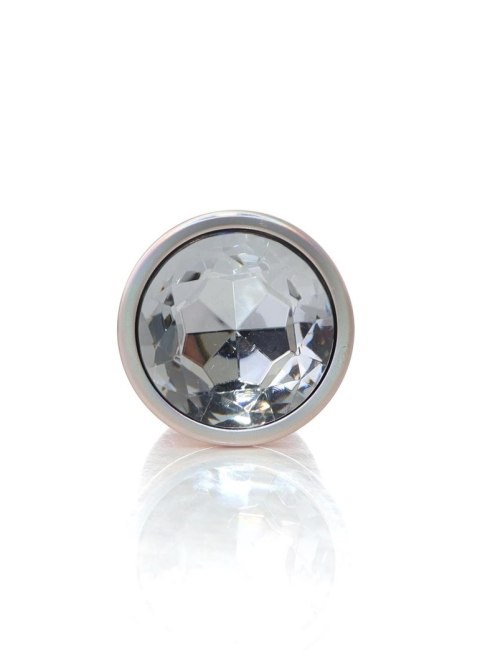 B - Series HeavyFun Plug-Jewellery Pearl Gold PLUG- Clear L