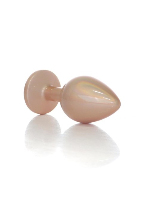 B - Series HeavyFun Plug-Jewellery Pearl Gold PLUG- Clear M B - Series HeavyFun Plug-Jewellery Pearl Gold PLUG- Clear M