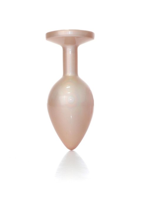 B - Series HeavyFun Plug-Jewellery Pearl Gold PLUG- Clear M B - Series HeavyFun Plug-Jewellery Pearl Gold PLUG- Clear M