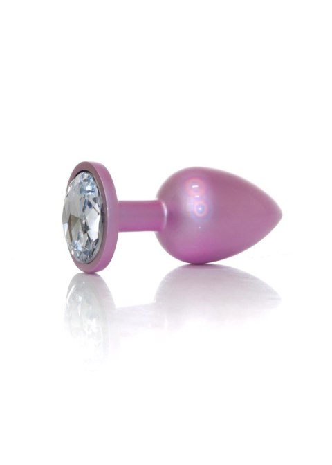 B - Series HeavyFun Plug-Jewellery Pearl Pink PLUG- Clear L