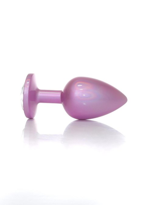 B - Series HeavyFun Plug-Jewellery Pearl Pink PLUG- Clear L