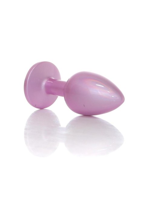 B - Series HeavyFun Plug-Jewellery Pearl Pink PLUG- Clear S B - Series HeavyFun Plug-Jewellery Pearl Pink PLUG- Clear S