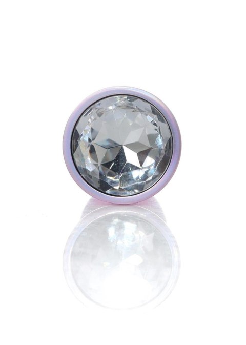 B - Series HeavyFun Plug-Jewellery Pearl Pink PLUG- Clear S B - Series HeavyFun Plug-Jewellery Pearl Pink PLUG- Clear S
