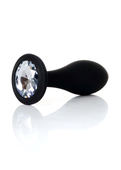 B - Series HeavyFun Silicone Plug Clear - L B - Series HeavyFun Silicone Plug Clear - L