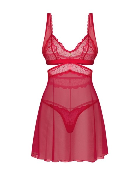 Obsessive Cupide Desir babydoll i stringi 2XL/3XL