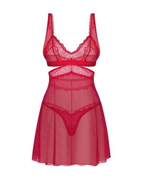Obsessive Cupide Desir babydoll i stringi S/M Obsessive Cupide Desir babydoll i stringi S/M