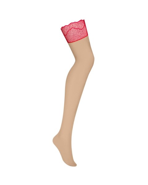Obsessive Cupide Desir pończochy 2XL/3XL Obsessive Cupide Desir pończochy 2XL/3XL