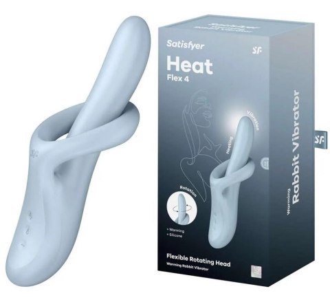 Satisfyer Heat Flex 4 blue