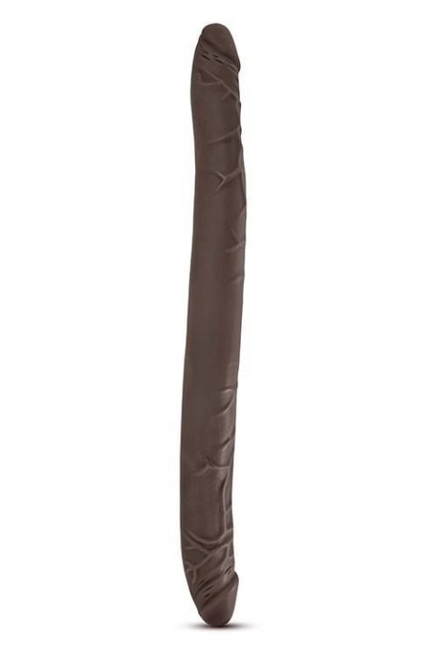 DR. SKIN 16INCH DOUBLE DILDO CHOCOLATE