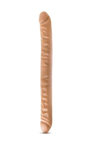 DR SKIN 18INCH DOUBLE DILDO MOCHA