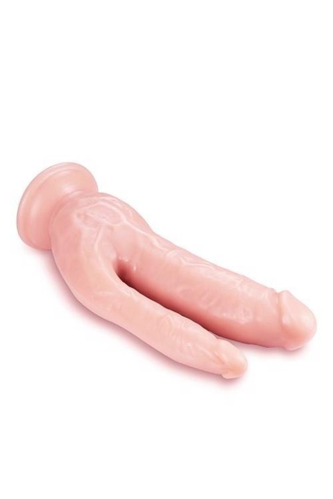 DR. SKIN 8INCH DP COCK FLESH