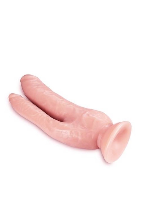 DR. SKIN 8INCH DP COCK FLESH