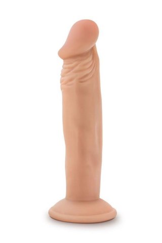 DR. SKIN DR SMALL 6INCH DILDO VANILLA